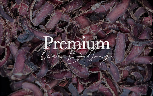 Lean Beef Biltong